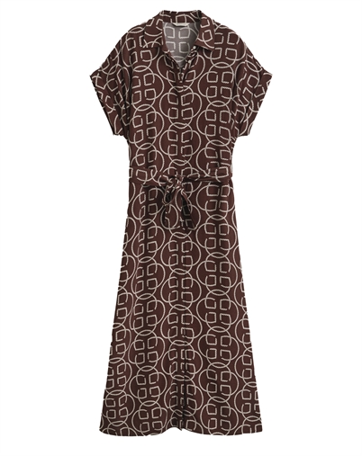 Gant - Monogram Kleid - Fresh Soil